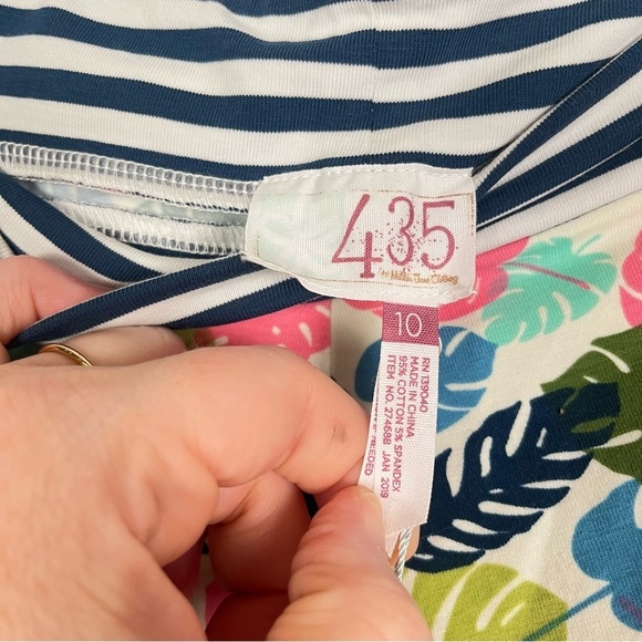 2/$30 Matilda Jane Brilliant Daydream Beach Games Short 435 collection sz 10 - Picture 5 of 6